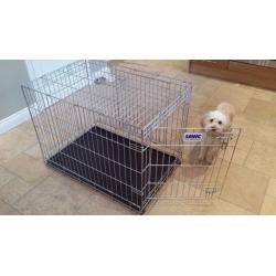 Large Savic Residence Dog Crate - excellent condition
