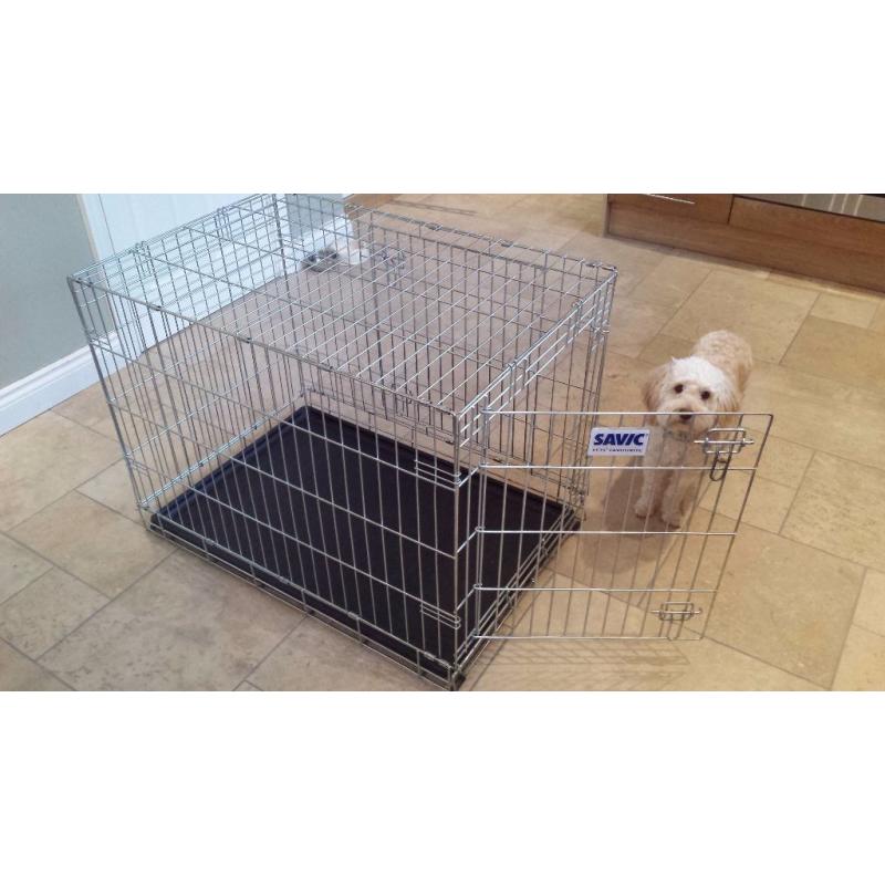 Large Savic Residence Dog Crate - excellent condition