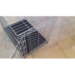 Large Savic Residence Dog Crate - excellent condition