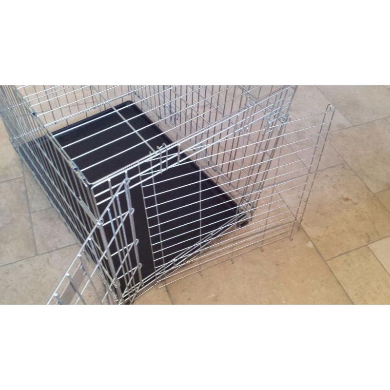 Large Savic Residence Dog Crate - excellent condition