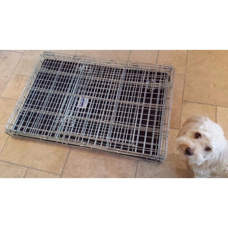 Large Savic Residence Dog Crate - excellent condition