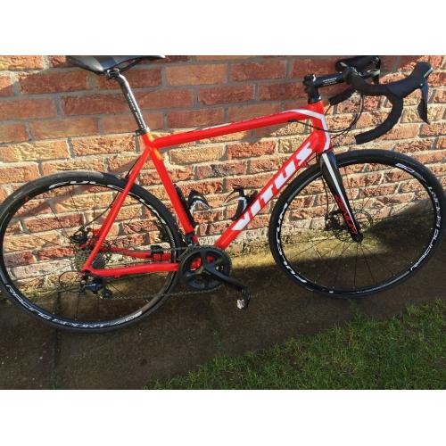 2015 Vitus Zenium VR disc, full 105, size large