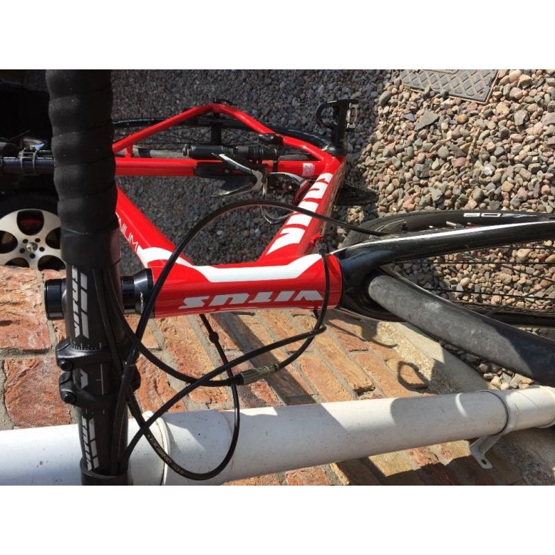 2015 Vitus Zenium VR disc, full 105, size large
