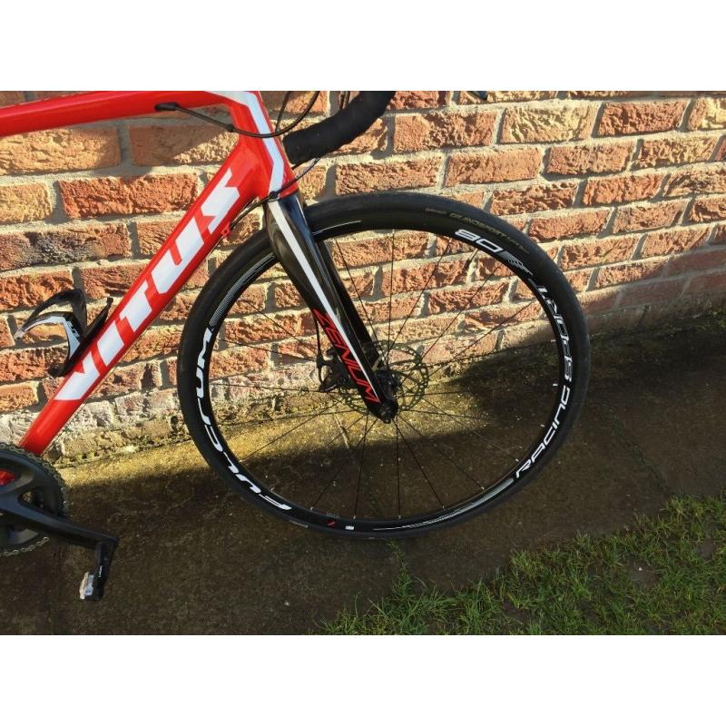 2015 Vitus Zenium VR disc, full 105, size large