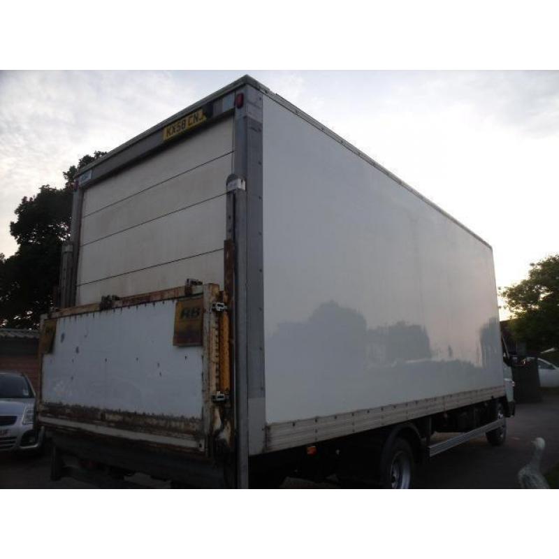 MITSUBISHI L200 75 DAY 7C18, White, Manual, Diesel, 2008 Fitted with Tail lift