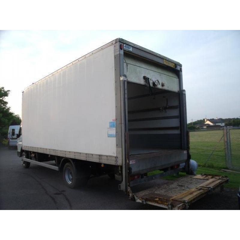 MITSUBISHI L200 75 DAY 7C18, White, Manual, Diesel, 2008 Fitted with Tail lift