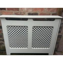 Radiator covers.