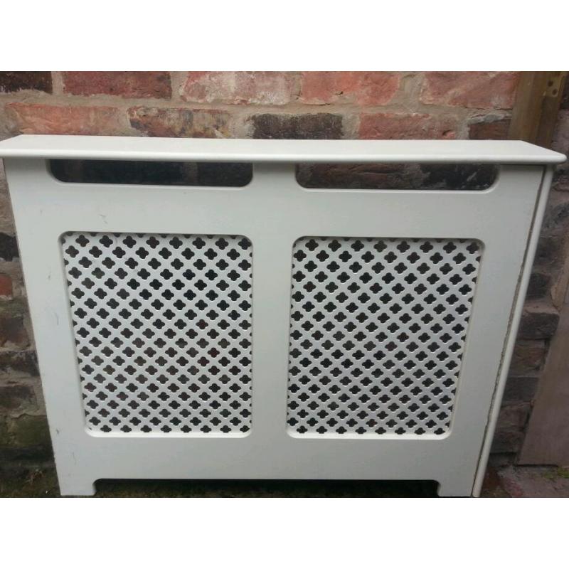 Radiator covers.