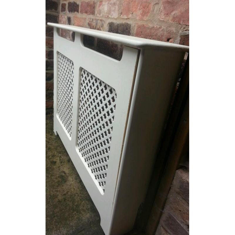 Radiator covers.