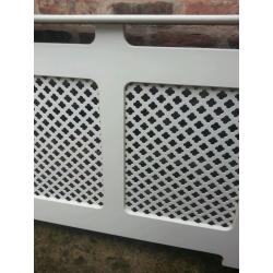 Radiator covers.