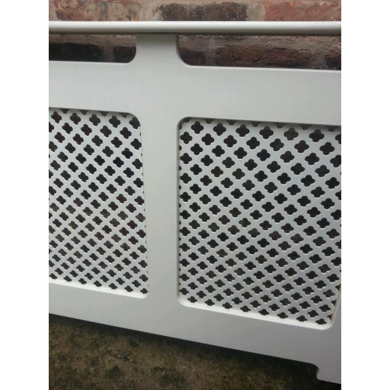 Radiator covers.