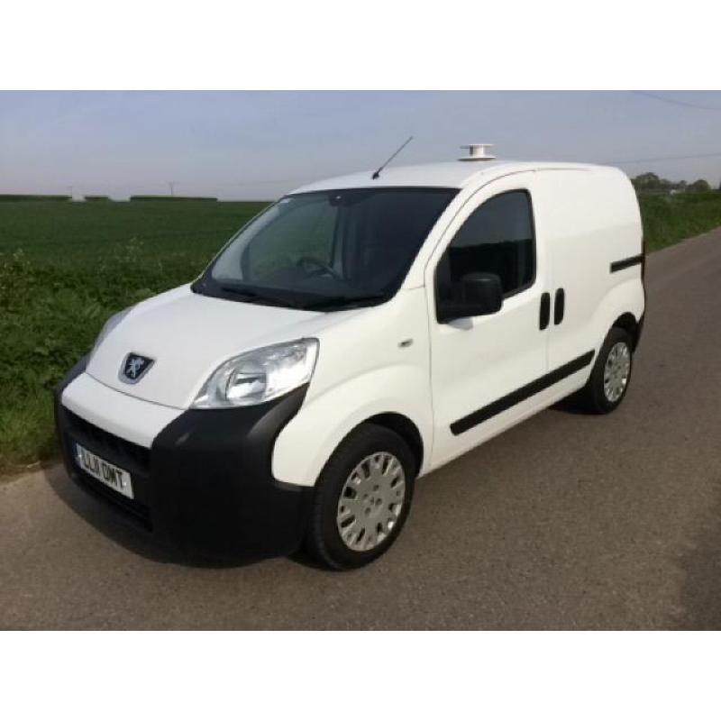 2011 11 PEUGEOT BIPPER 1.4 HDI PROFESSIONAL 1D 68 BHP DIESEL