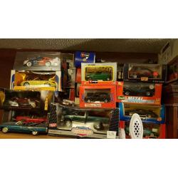 1.18 size collection of cars 95 of this size
