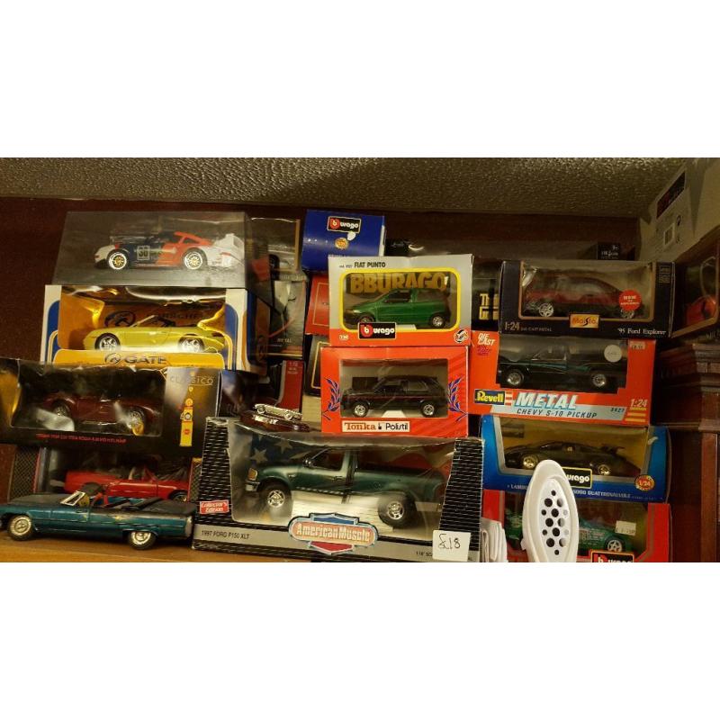 1.18 size collection of cars 95 of this size