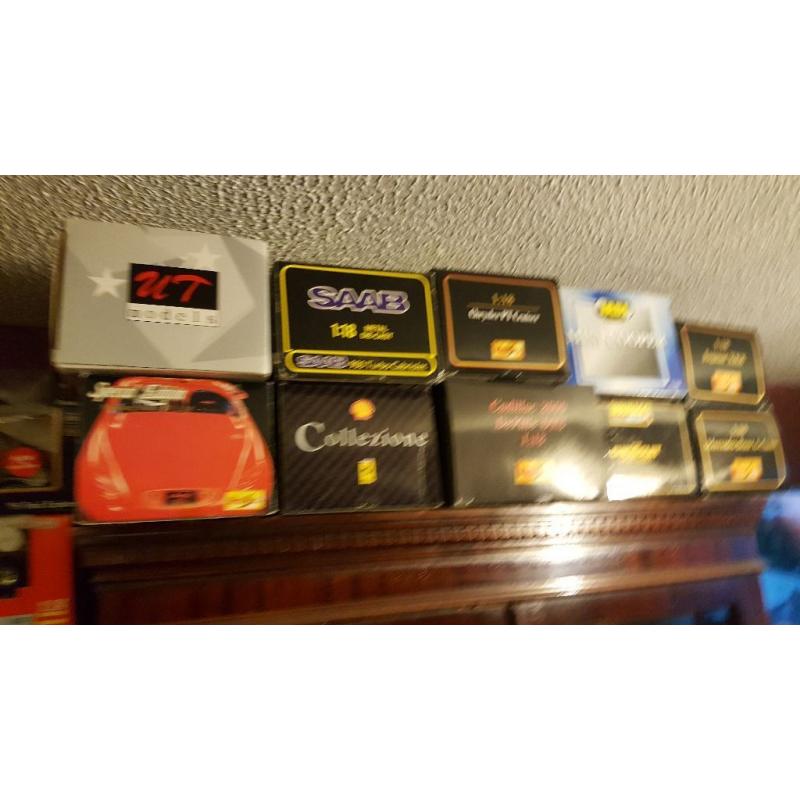 1.18 size collection of cars 95 of this size