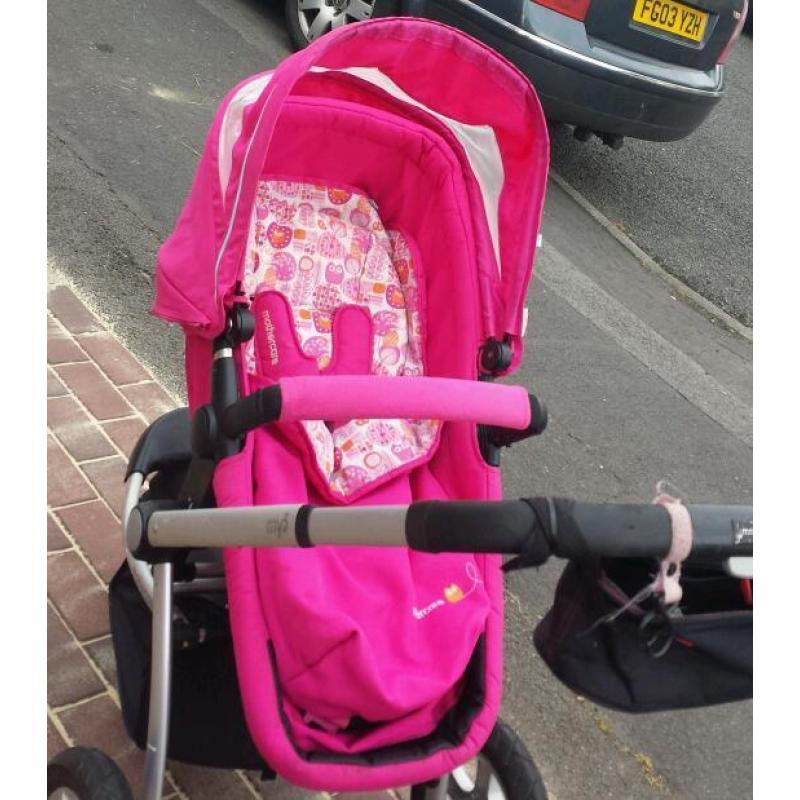 Mother care my 3 pushchair