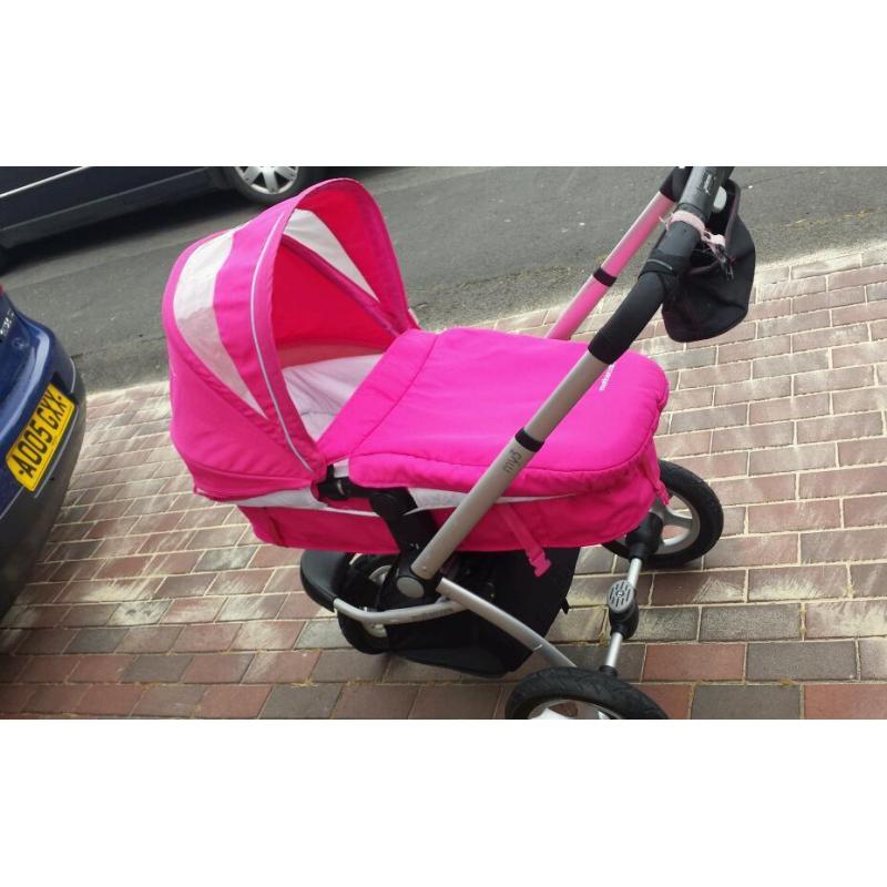 Mother care my 3 pushchair