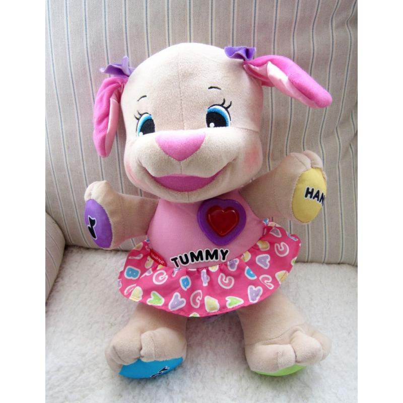 Fisher Price Laugh and Learn Little Sister Puppy.