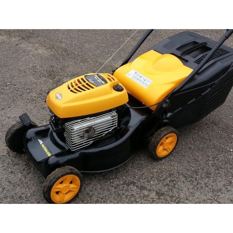 MCCULLOCH 450 PUSH PETROL LAWNMOWER BEEN SERVICED
