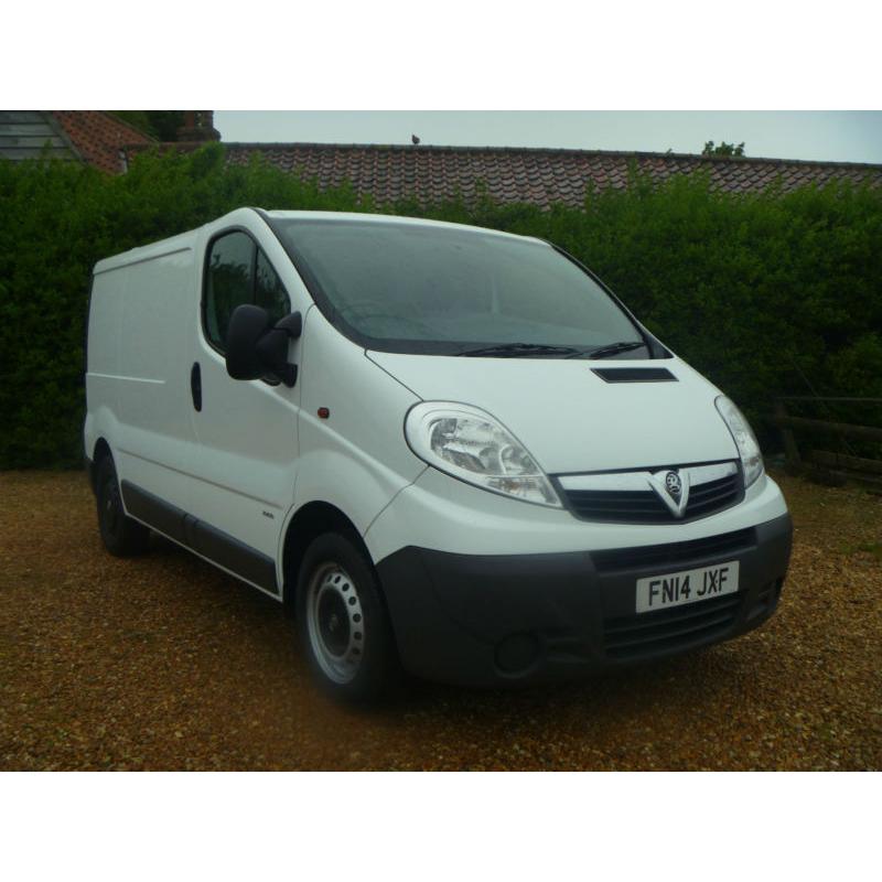 2014 14 VAUXHALL VIVARO 2.0CDTI 115BHP 6SPEED 1 OWNER CLEAN VAN