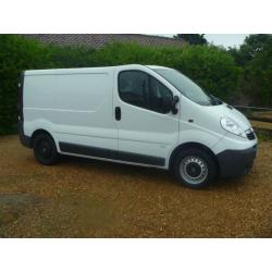 2014 14 VAUXHALL VIVARO 2.0CDTI 115BHP 6SPEED 1 OWNER CLEAN VAN
