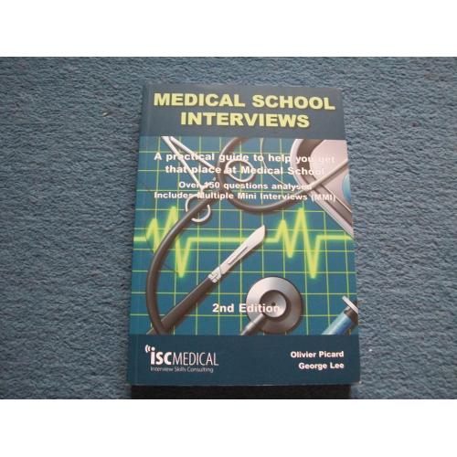 Medicine book-Medical school interviews(at university) Book