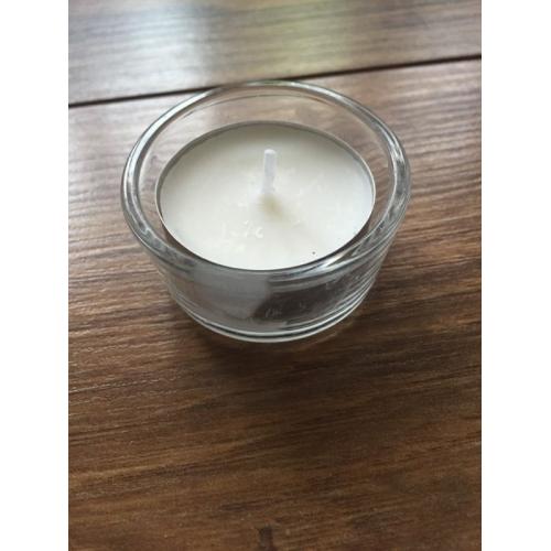 Glass Tea light holders