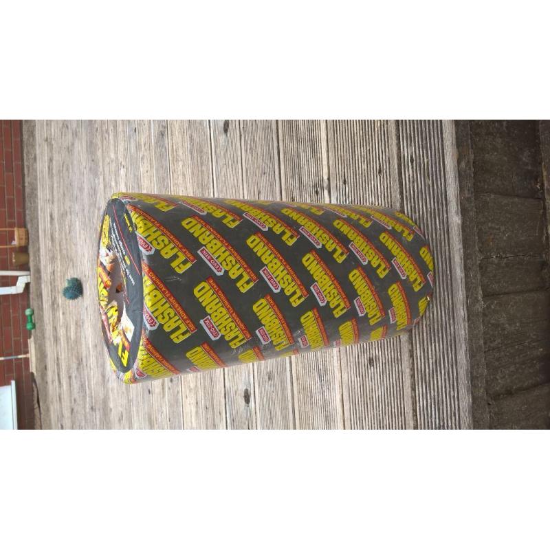 Flashband Full 300mm wide roll 10 metres long half new price