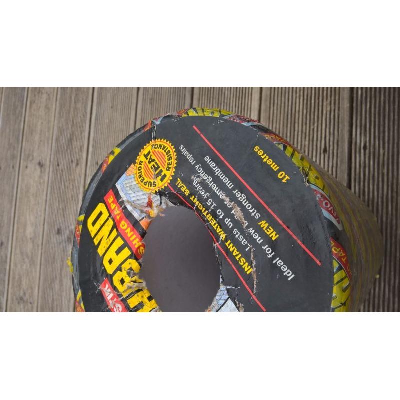 Flashband Full 300mm wide roll 10 metres long half new price