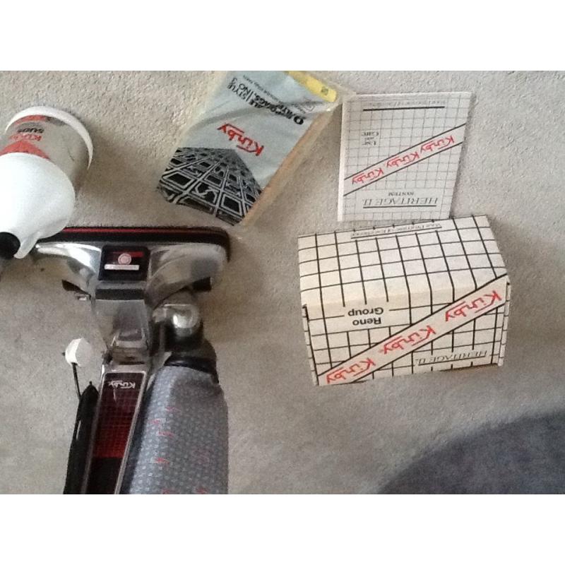 Kirby heritage 2 vacuum cleaner / carpet cleaner