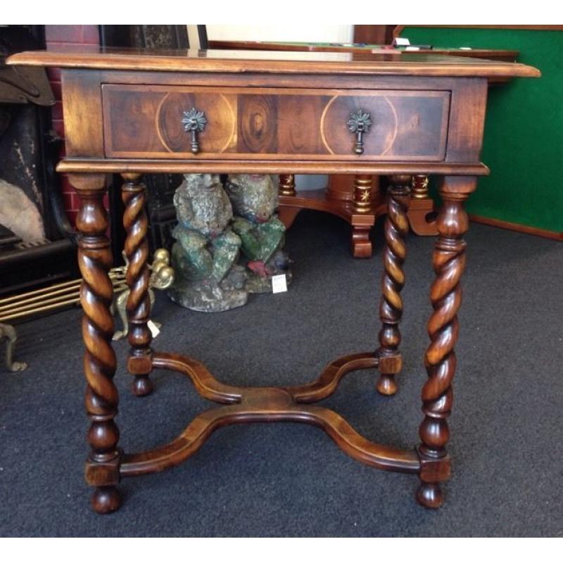 Oyster Walnut table
