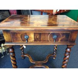 Oyster Walnut table
