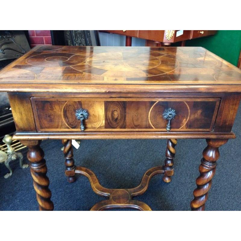 Oyster Walnut table