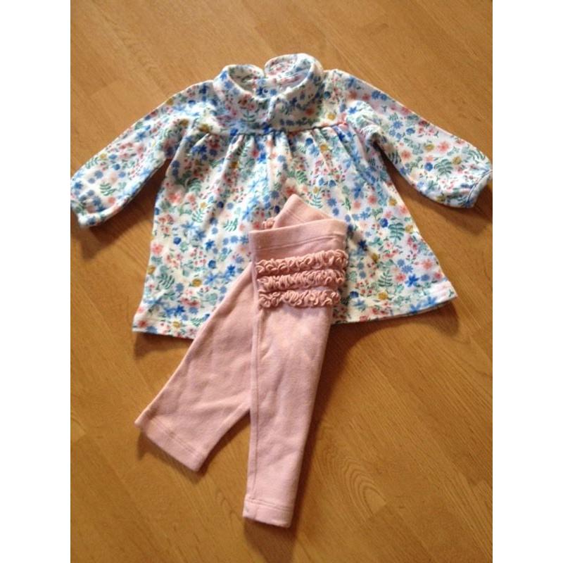 Baby girl bundle 0-3 months gap & m&s