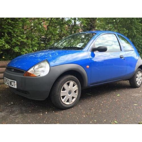 2003 FORD KA BREAKING SPARES REPAIRS ALL PARTS AVAILABLE