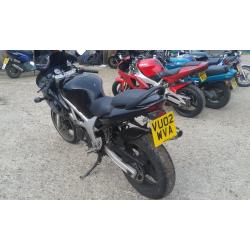 Suzuki SV650 SV 650