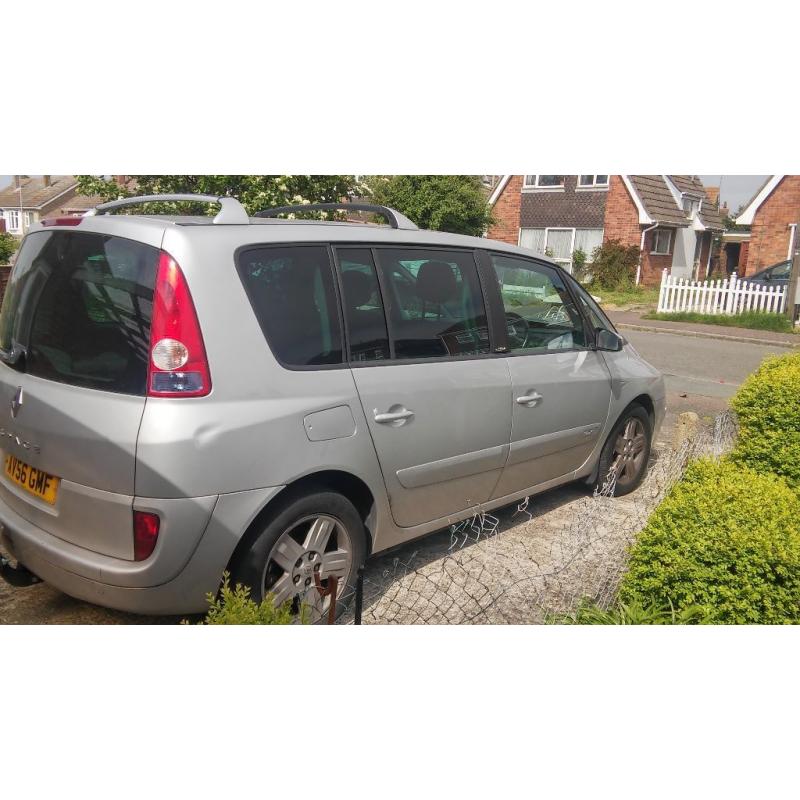 Renault Espace Rush 19Dci 56 Plate ( Full Service History Mot May 2017 )