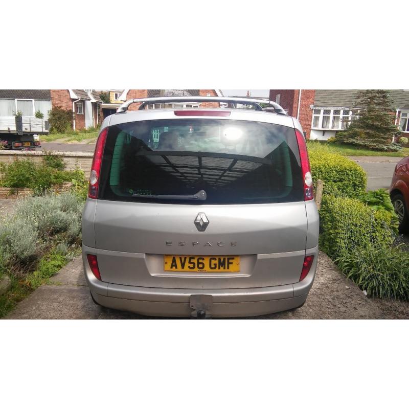 Renault Espace Rush 19Dci 56 Plate ( Full Service History Mot May 2017 )