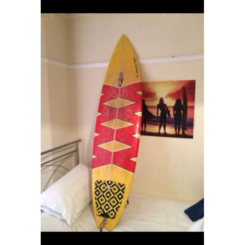 Surfboard 6'8