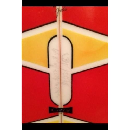 Surfboard 6'8