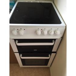 Zanussi fan oven
