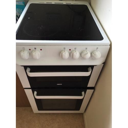 Zanussi fan oven