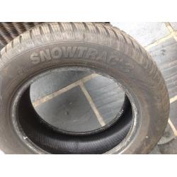 Vrederstein snow trac 3 winter tyres 195/60/R15 88 T