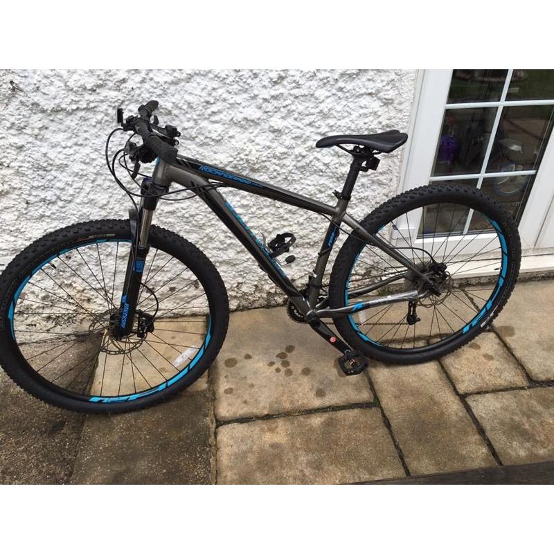 Rockhopper mountain bike