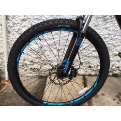 Rockhopper mountain bike