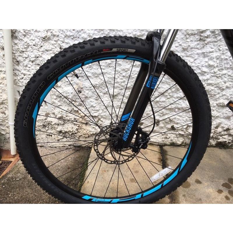Rockhopper mountain bike