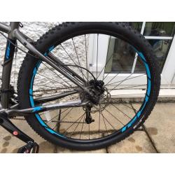 Rockhopper mountain bike
