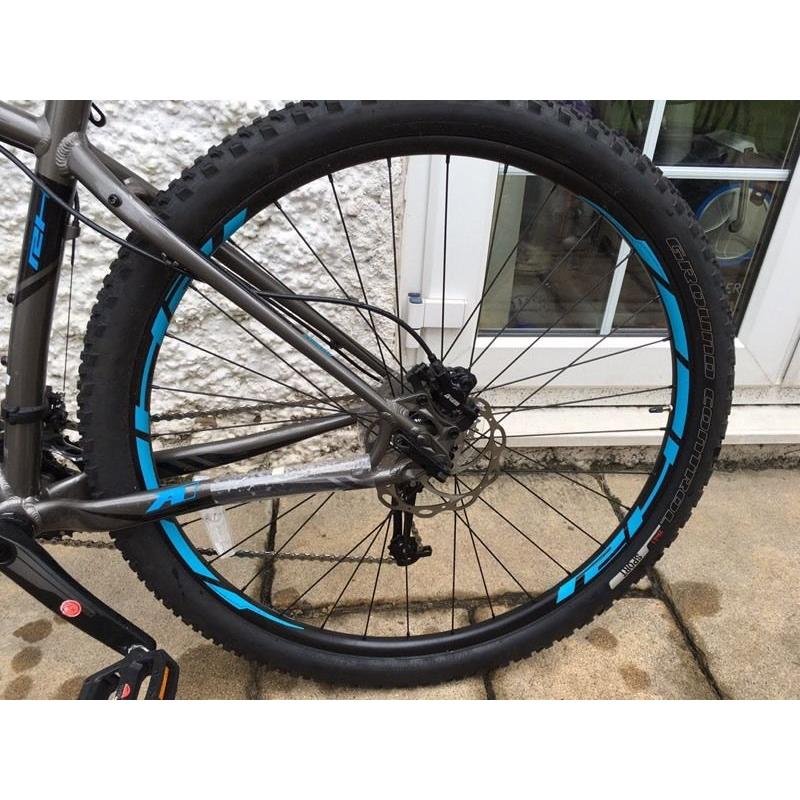 Rockhopper mountain bike
