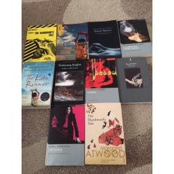 As/A2 English literature books