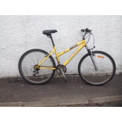 GT Avalanche. Light mountain bike. Fully serviced, fully safe and ready to go.